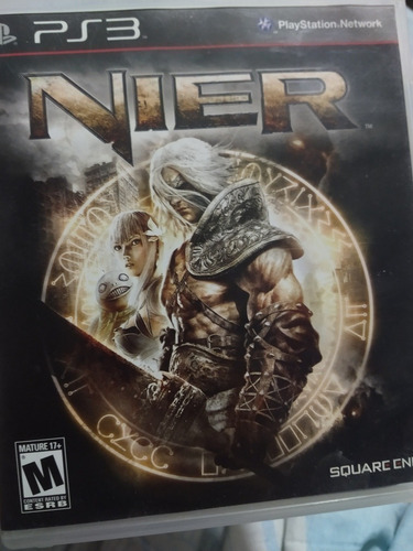 Nier Ps3 Completo Con Manual (Usado)