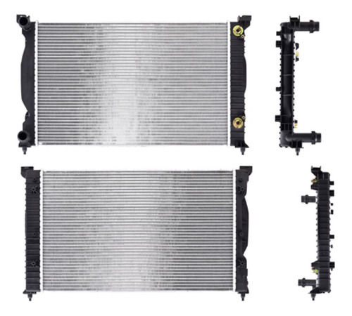 Radiador Agua Garantizado Soldado Polar Passat 2002 - 2008