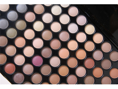 Pure Vie Professional 88 Colors Eyeshadow Palette Makeup Con