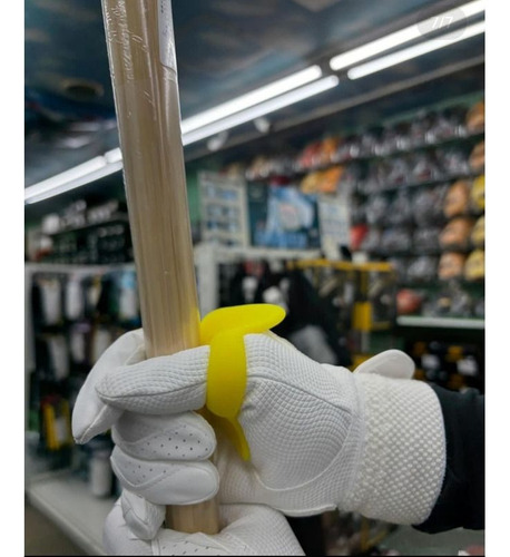 Pro Hitter Thumbpro Baseball Protector De Dedo Para Bateo Rojo
