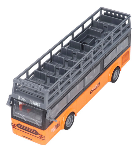 Control Remoto Rc Bus Electrónico De 4 Canales Que Se Abren