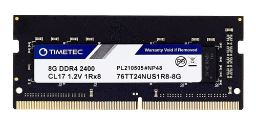 Memoria Ram Ddr4-19200 8gb Timetec