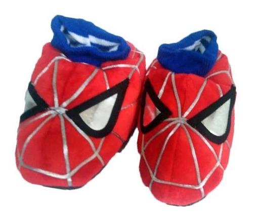 Babuchas De Hombre Araña  De Niños Nuevas Spiderman