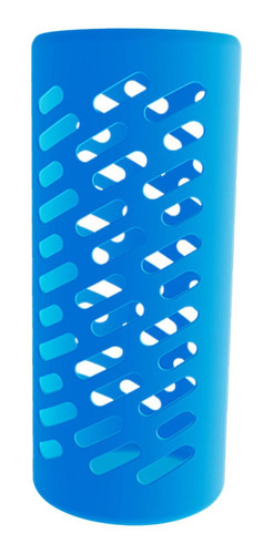 Funda Protectora De Silicona Para Azul 40oz Azul Azul 40oz