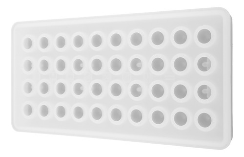Molde Para Hacer Bolas De Hielo, 40 Agujeros, Forma De Cubos