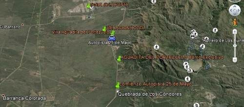 Terreno Ba. Exclusivo Villa Aguadita De Portezuelo San Luis