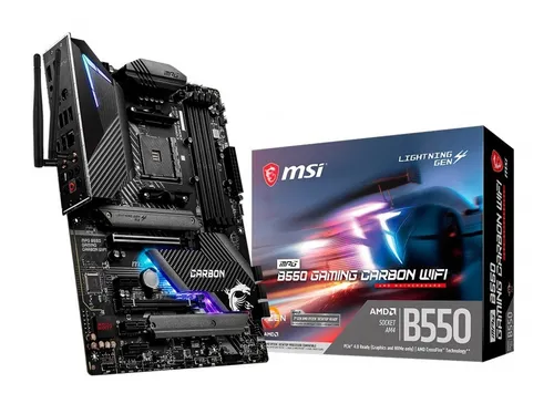 Motherboard Msi B550 Gaming Carbon Wifi Am4