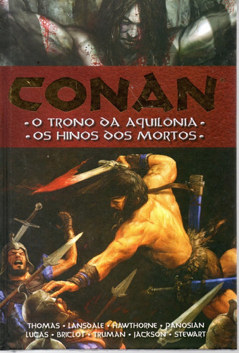 Conan O Trono Da Aquilonia 12 - Mythos - Bonellihq Cx265 S20