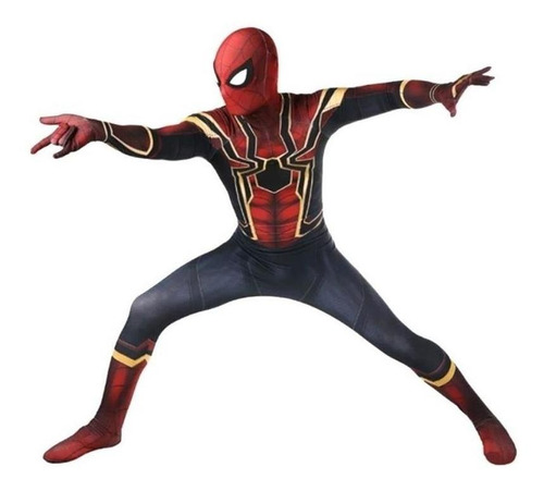 Disfraz Iron Spiderman Hombre Araña