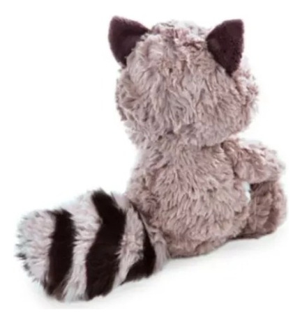 Peluche Mapache Gris Encantador Mapache Lindo Suave Muñeco