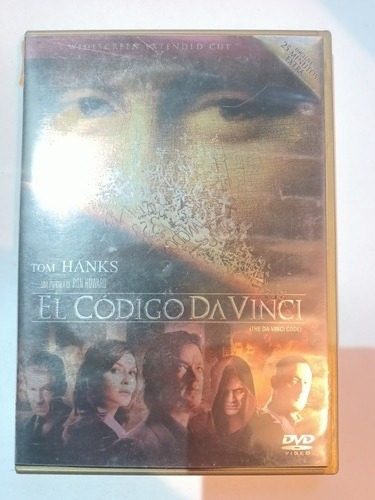 Tom Hanks El Código Da Vinci Dvd