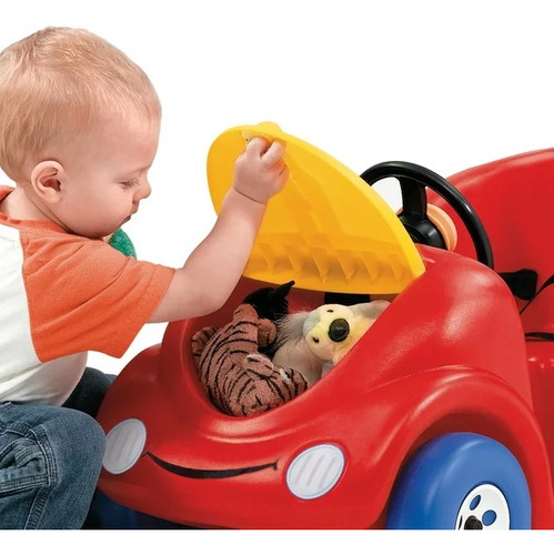 Carrito Buggy Montable Para Niño Step2 Rojo