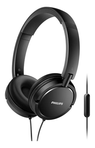 Auriculares Vincha Manos Libres  Philips Shl5005 Negro