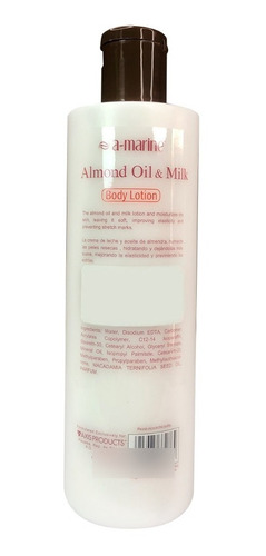 Imagen 4 de 4 de 2 Locion Corporal De Aceite De Almendras Y Leche 500ml