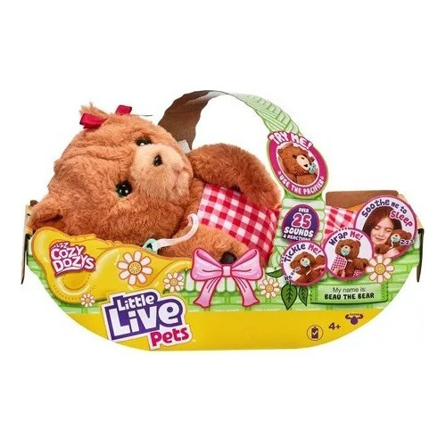 Little Live Pets Cozy Dozy Peluche Oso Beau 