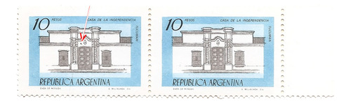 Argentina 1108 Gj 1780 Variedad Año 1977 Mint 