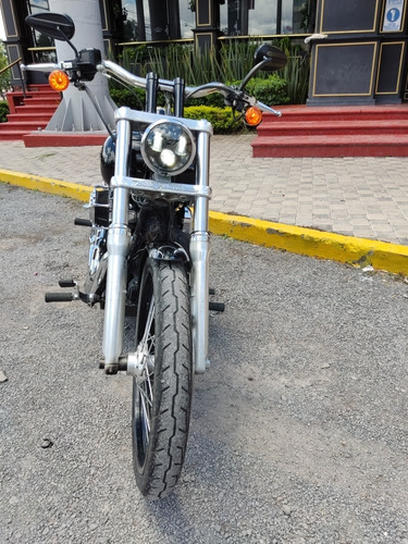 Imagen 5 de 11 de Harley Davidson Dyna Wide Glide 2014
