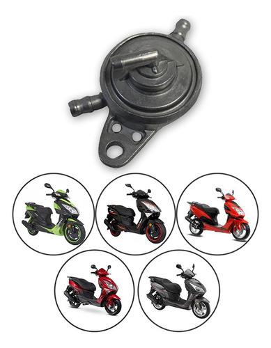 Llave De Gasolina Moto Italika Gs-150 Con Leds 2015-2018 Rmb