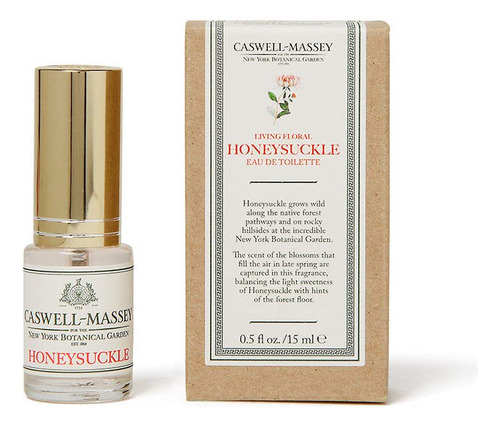 Caswell-massey Nybg Honeysuckle Eau De Toilette - Fragancia