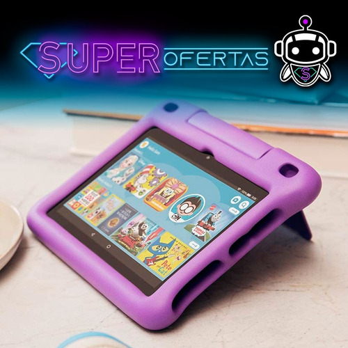 Amazon Fire 7 Kids Edition + Estuche Altigolpe = Samsung Tab