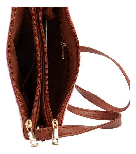 Bolso Floral Para Mujer