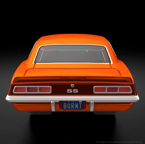 Hot Wheels 1969 Chevy Camaro Ss Rlc Selections Series 2022 Color Naranja