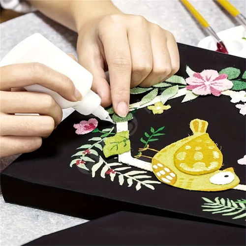 Bastidor Lienzo Negro Canva Algodón Para Pintar Oleo 15x20cm