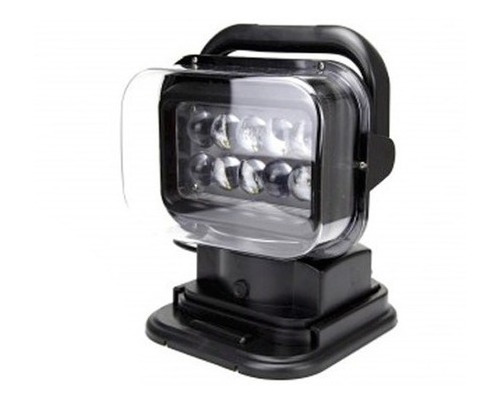 Foco Led 50w Busca Camino Con Control Remoto, Movimiento 360