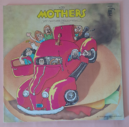 Vinilo - The Mothers, Just Another Band From L.a. - Mundop