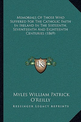 Libro Memorials Of Those Who Suffered For The Catholic Fa...