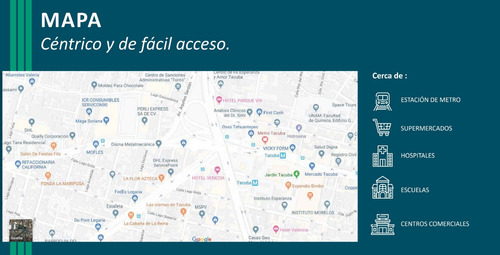 Imagen 1 de 2 de Local Comercial En Plantabaja En Venta Calzada México Tacuba