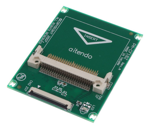 Tarjeta Cf Compact Flash A 1.8 Adaptador Zif / Ce Hdd Para