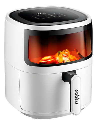 Freidora de aire Nappo Hogar NEF-129 de 5.7L color blanco
