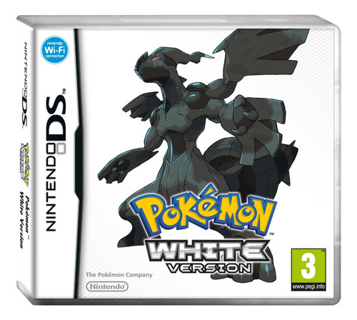Pokemon White Original Formato Nintendo Ds 