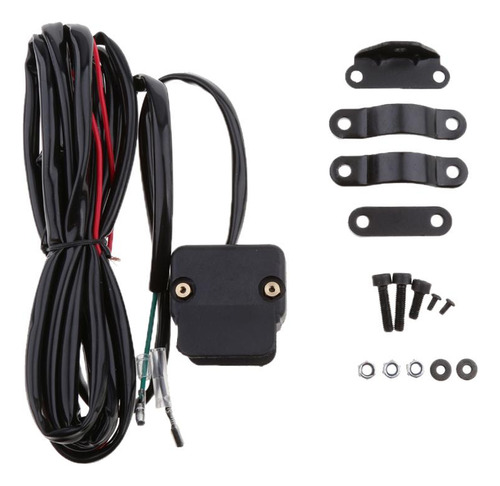 3 Metros Atv Utv Guincho Rocker Switch Guiador Linha De