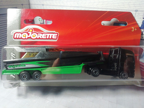 Tractomula Man Con Yate A Escala De Coleccion Majorette