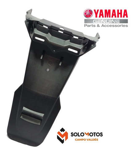 Guardabarro Trasero Yamaha Bws 125 Original-porta Placa