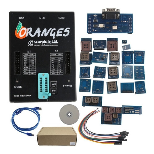 Programador Orange5 Memorias Eeprom Micros Tms Motorola Inmo