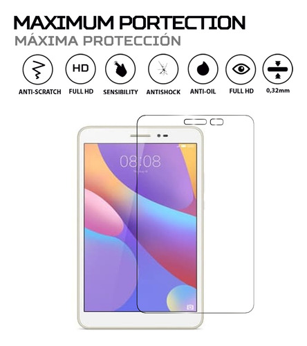 Protector Pantalla Antishock Para Huawei Mediapad T2 8 Pro
