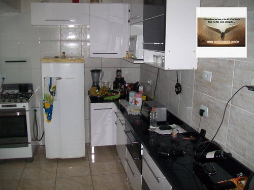 Cobertura Sem Condomínio Com 02 Dormitórios , Residencial À Venda, Vila Pires, Santo André. - Co0022
