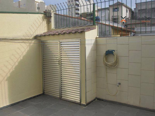 Sobrado Alto Padrão À Venda No Bairro Santa Maria, Com 342m² E 4 Dormitórios Por R$1.100.000 - Santo André - So0335