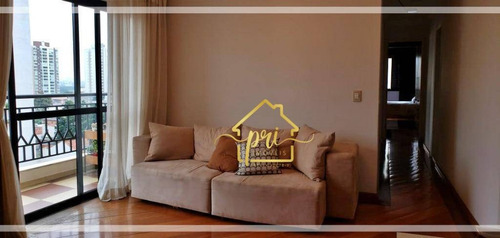 Apartamento À Venda, 80 M² Por R$ 800.000,00 - Vila Romana - São Paulo/sp - Ap1818