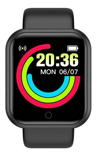 Imagem 3 de 6 de Relógio Inteligente Smartwatch D20 Pró Bluetooth Android/ios