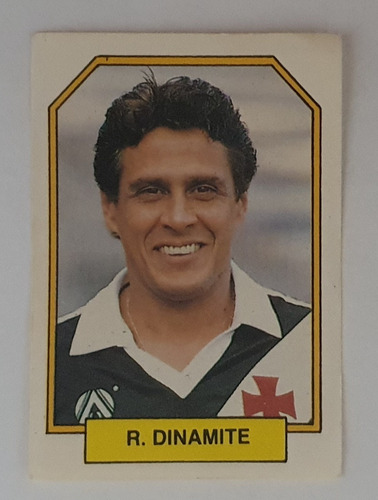 Figurinhas Campeonato Brasileiro 1990 Roberto Dinamite Vasco (Usado)