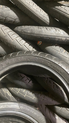 Pneu Dianteiro Nmax 160 Metzeler Feelfree 110/70-13 (Usado)