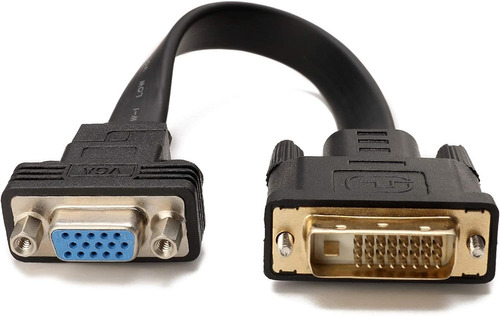 Cabledeconn Active Dvi-d Dual Link 24+1 Macho A Vga Hembra C