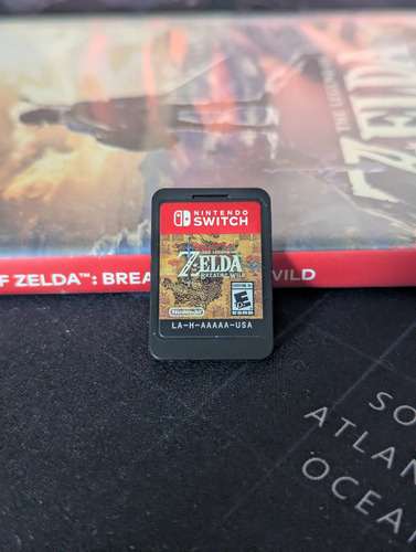 The Legend Of Zelda Breath Of The Wild Nintendo Switch (Usado)