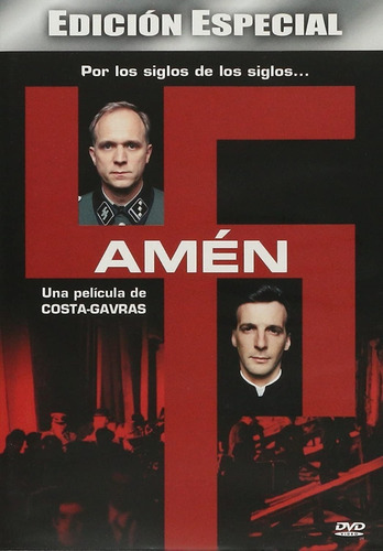 Amen | Dvd Costa-gavras Película Nueva