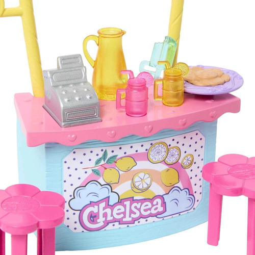 Muñeca Limonada Barbie Chelsea Mattel
