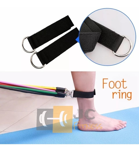 Bandas Elasticas 3 Ligas- Resistencia- Fitness
